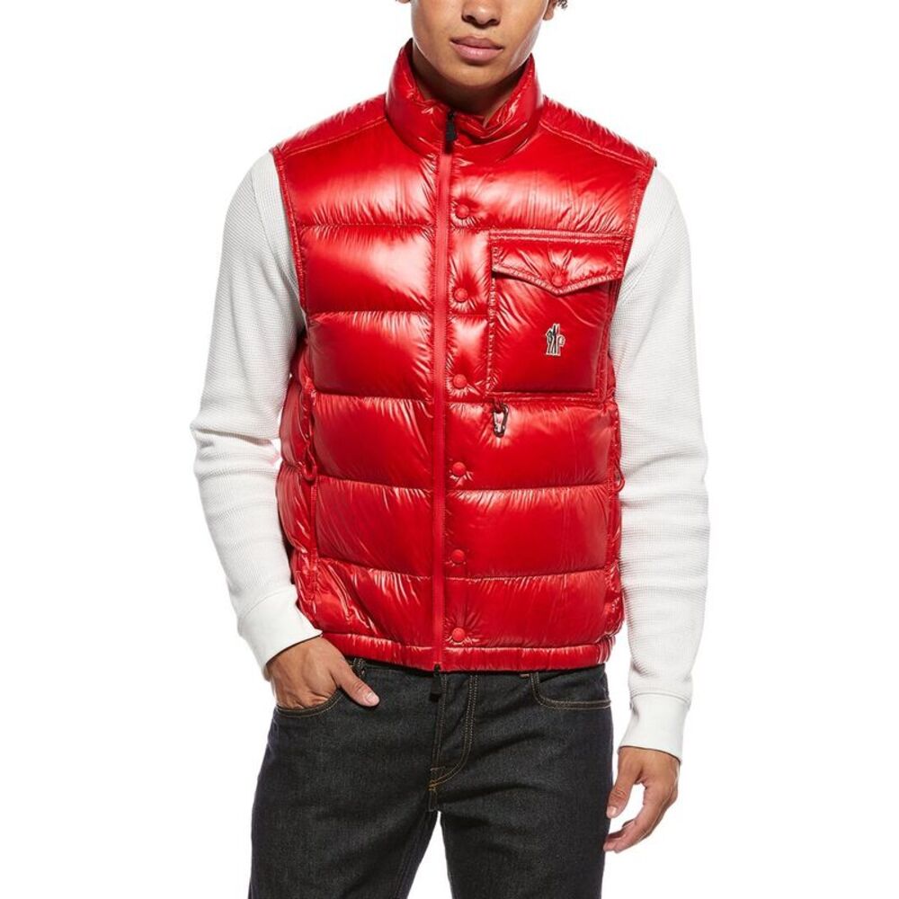 Moncler Mens Grenoble Uychi Packable Down Vest